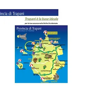 Frühstückspension Secret, Trapani